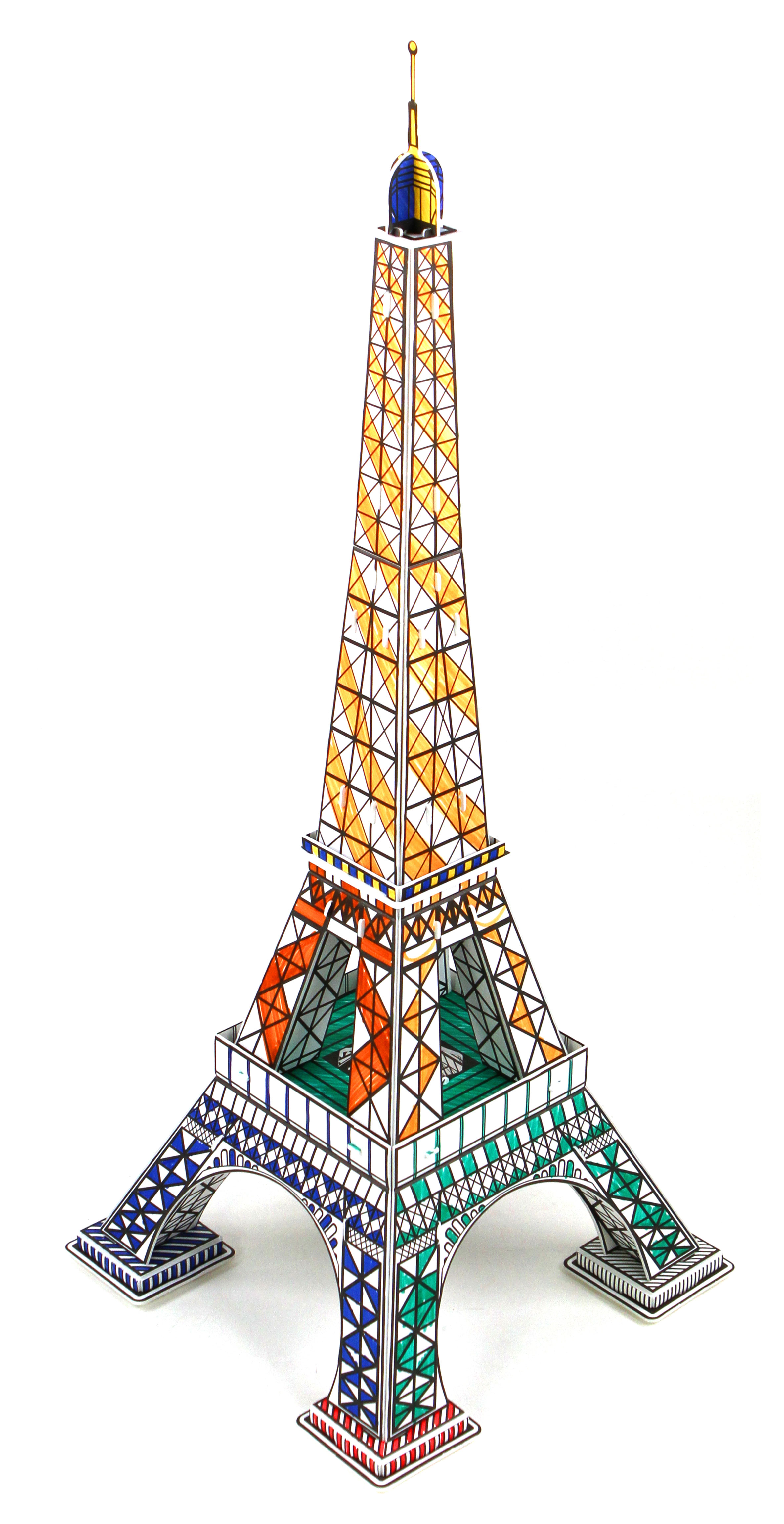 452-Eiffel-coloring-frame-3