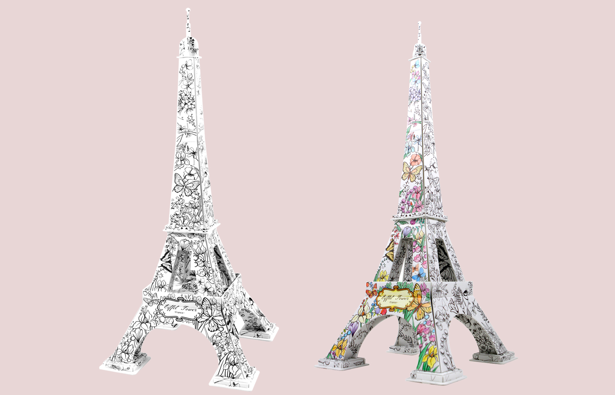 455-Eiffel-coloring-flower